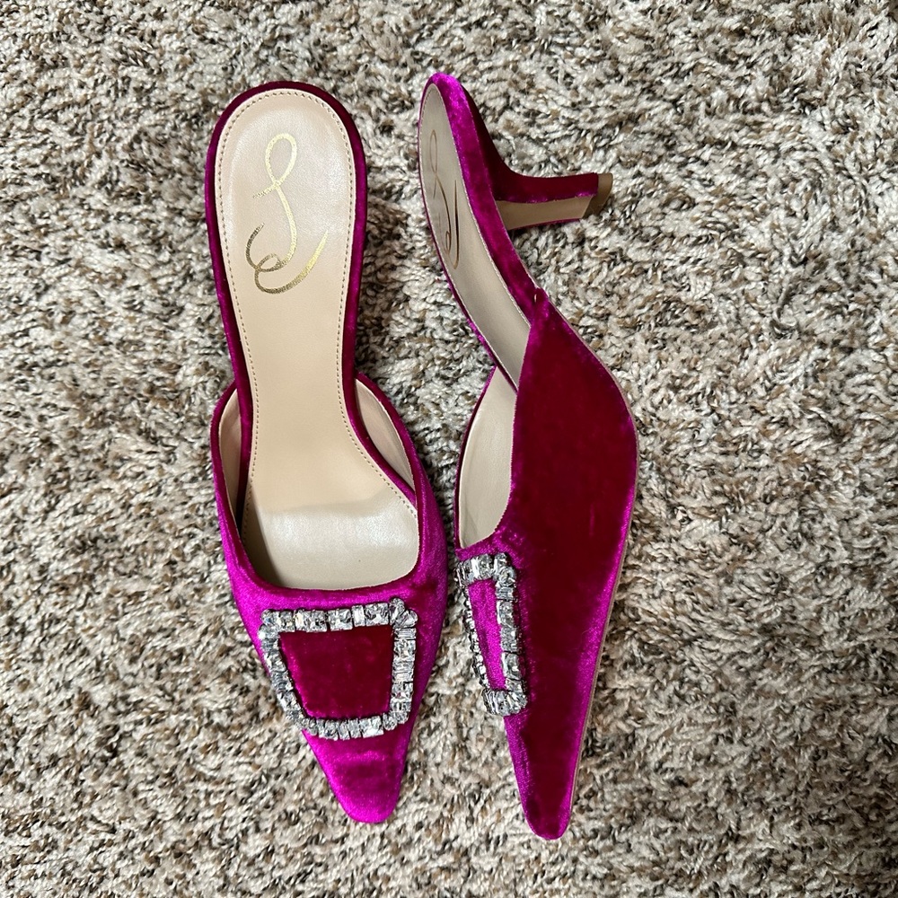 Sam Edelman Kitten Heels Size 8 🩷